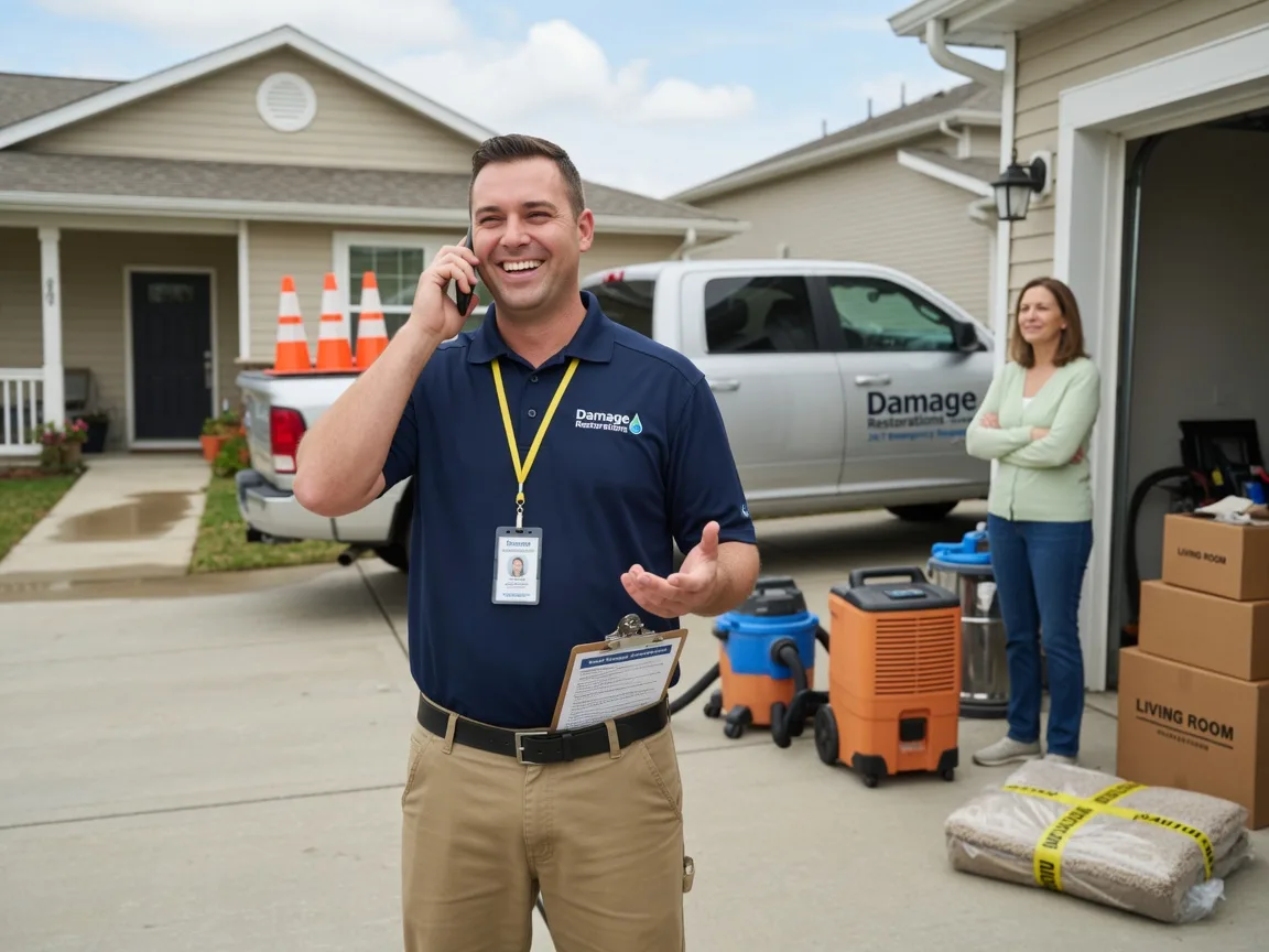 Water Damage Restoration Cleo Springs, OK FAQs